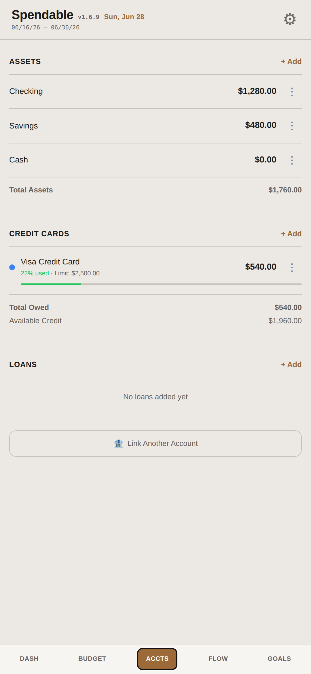 Accounts